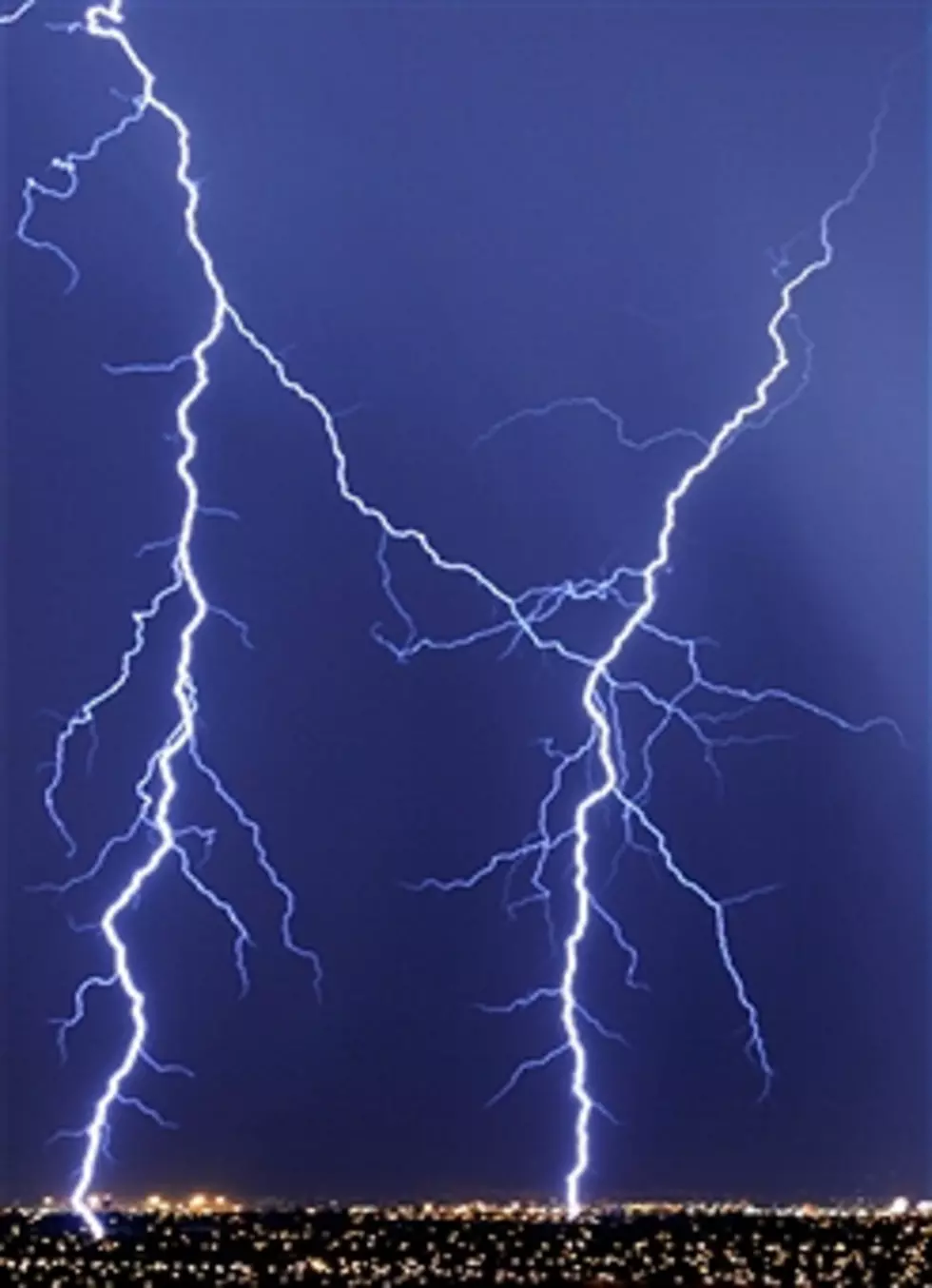 Sioux Falls Lightning Strike