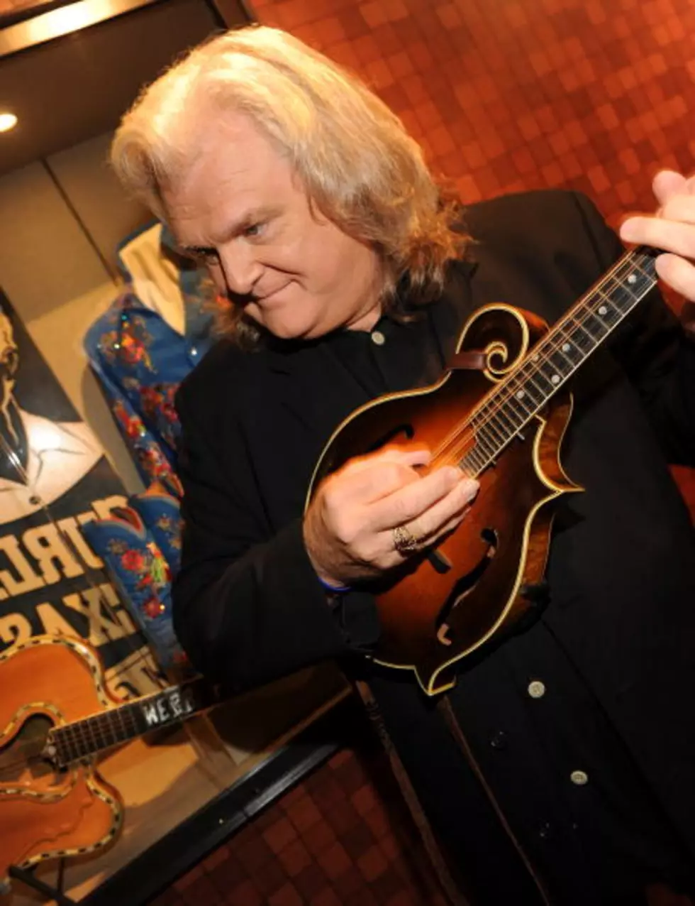 Ricky Skaggs Teams Up With Rock And Roll Legend