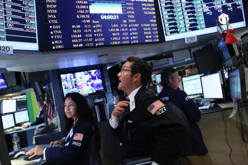 The Stock Market &#8220;Takes Off&#8221;