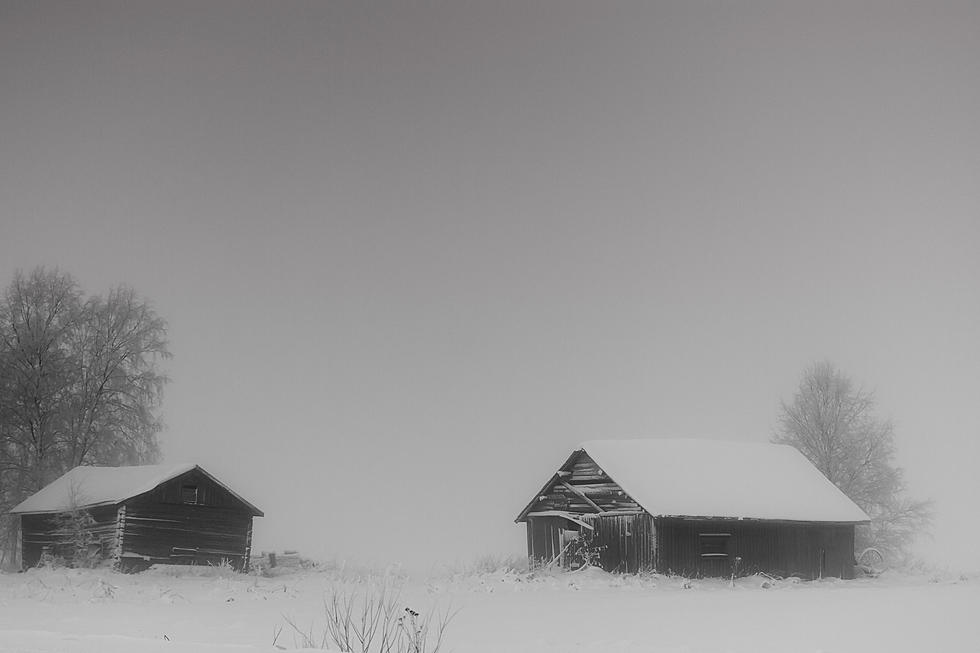 The 50 Something Years Ago Snow Storm On The Farm