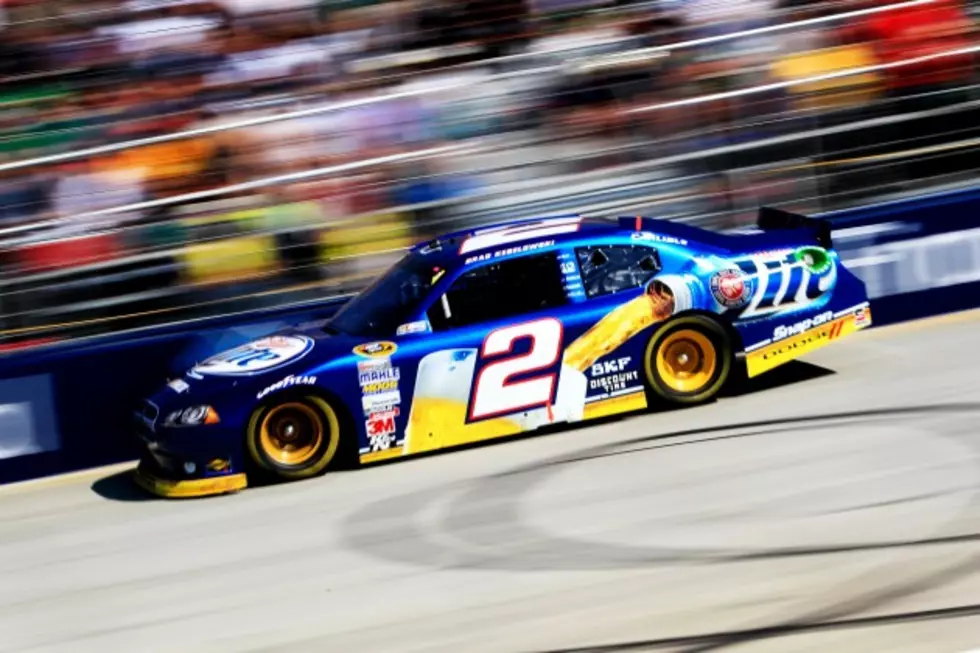 Keselowski Conserves Fuel To Win At Dover