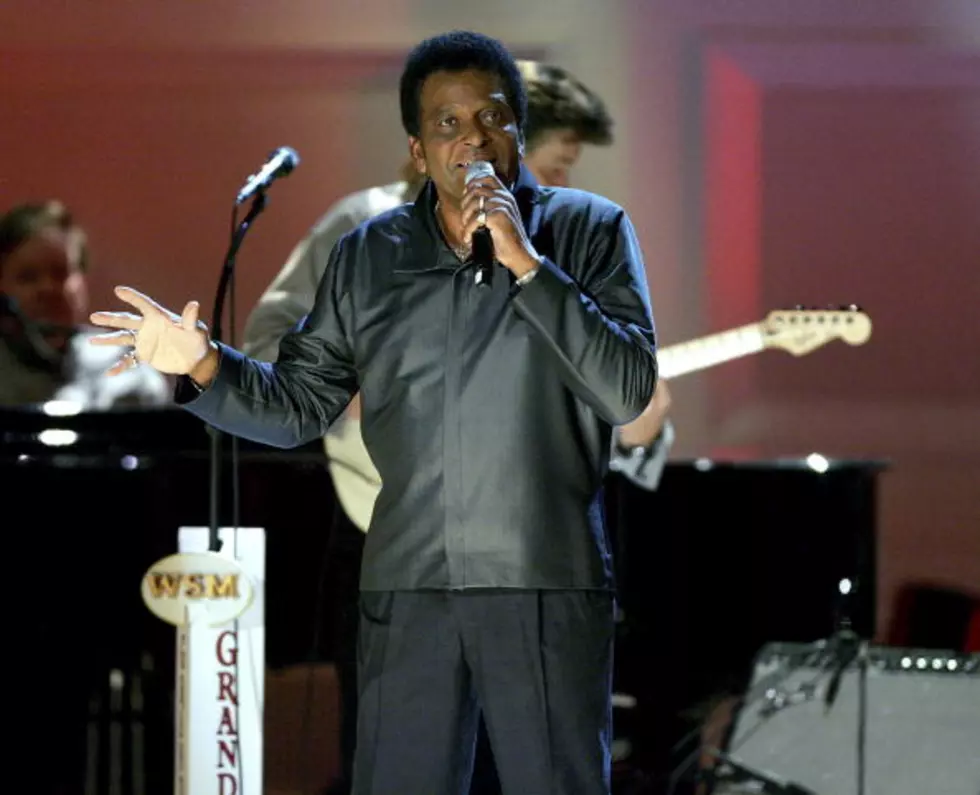Charley Pride Donates Items To Museum
