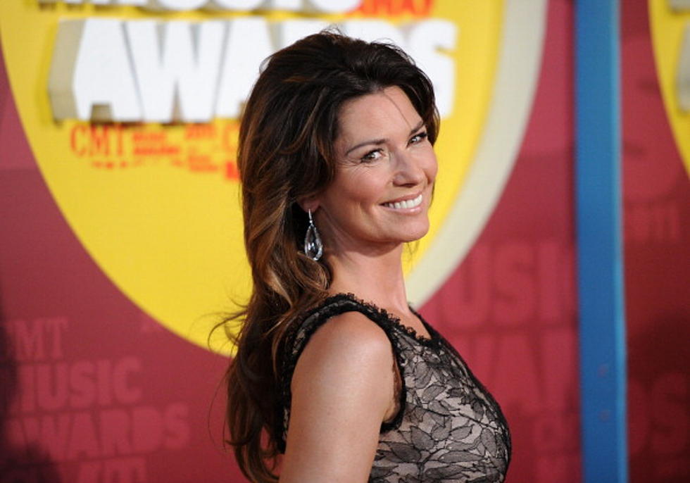 Shania Twain Says Now Might Be The Time
