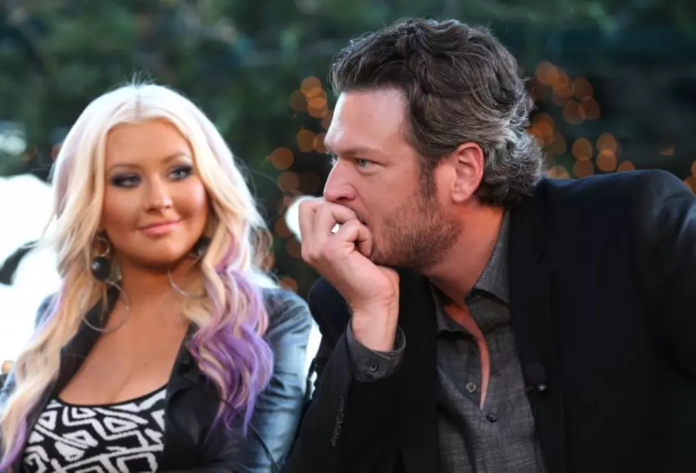 Country Star Blake Shelton Gives Her The Boot