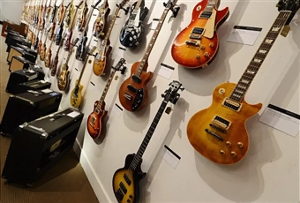 Les Paul Guitar Exhibition