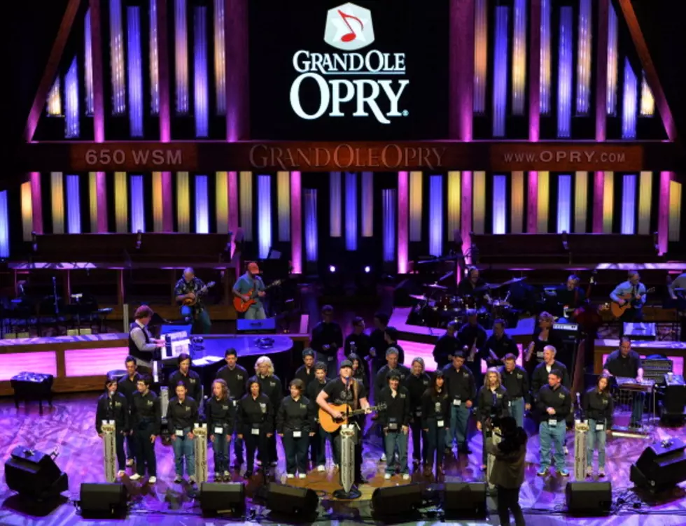 New Grand Ole Opry Backstage Tours