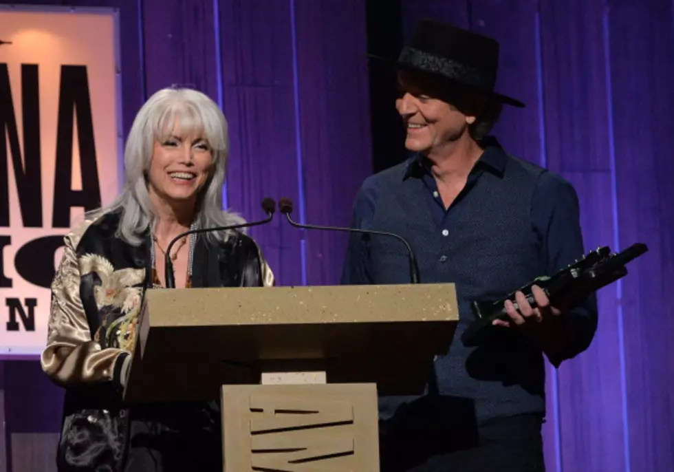 Emmylou Harris, Rodney Crowell Receive Music Honor