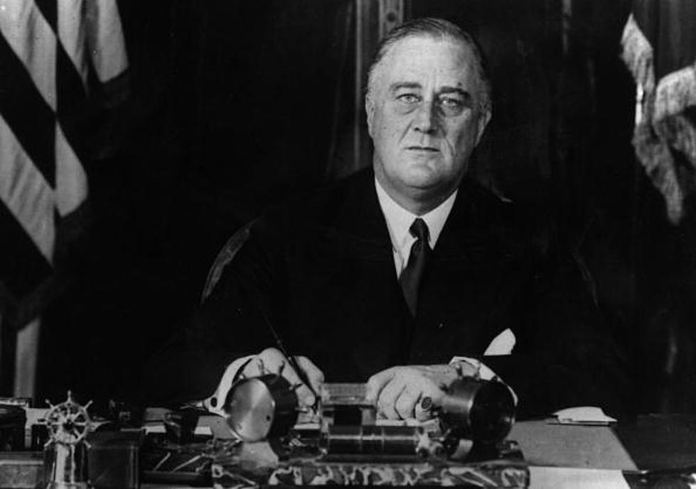Franklin Roosevelt Spoke Some Of The Most Famous Words Of The 20th Century