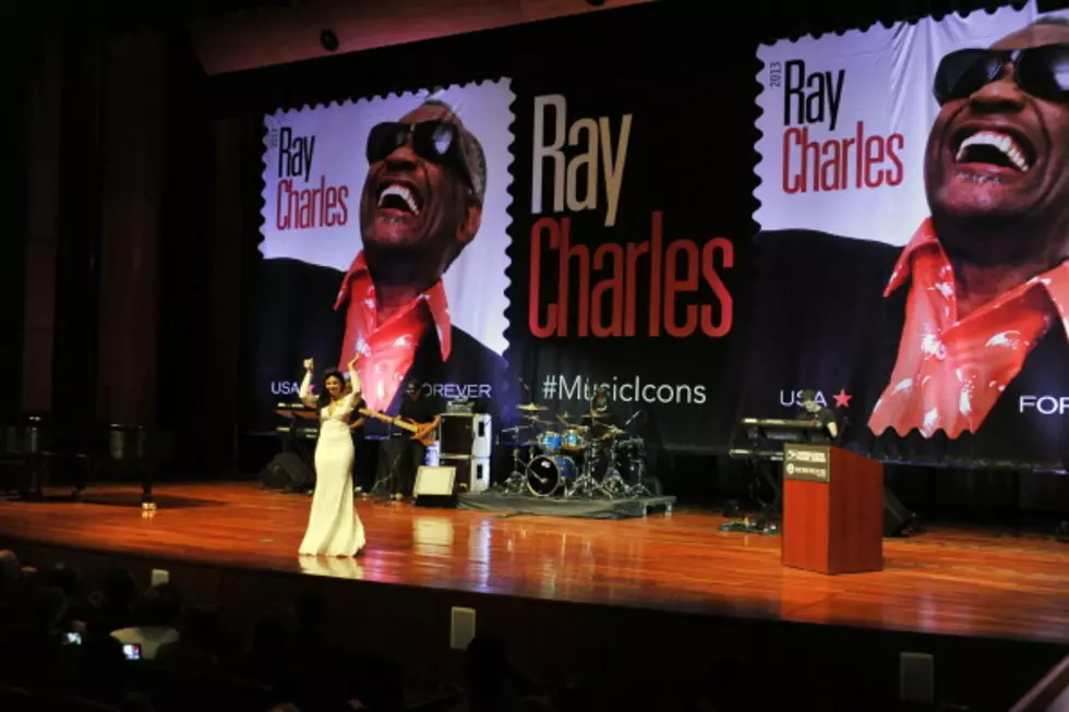 Ray Charles Postage Stamp