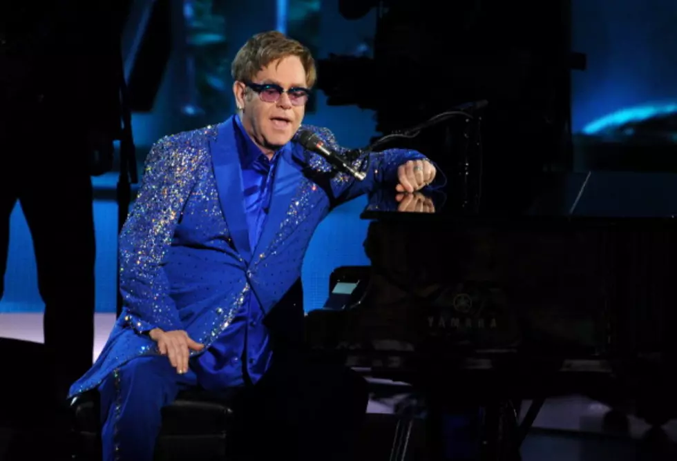 Elton John Sings A Tammy Wynette Classic {Listen}