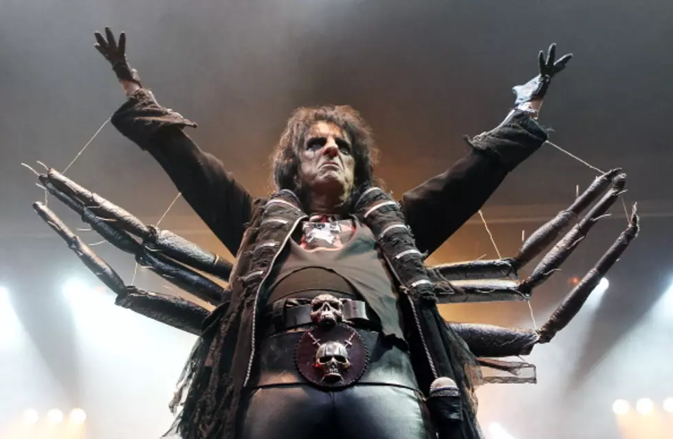 What In The World Does Shock Rocker Alice Cooper Have To Do With Classic Country Music?