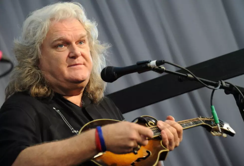 Ricky Skaggs Going To Washington D.C. To Talk&#8230;And Probably Sing