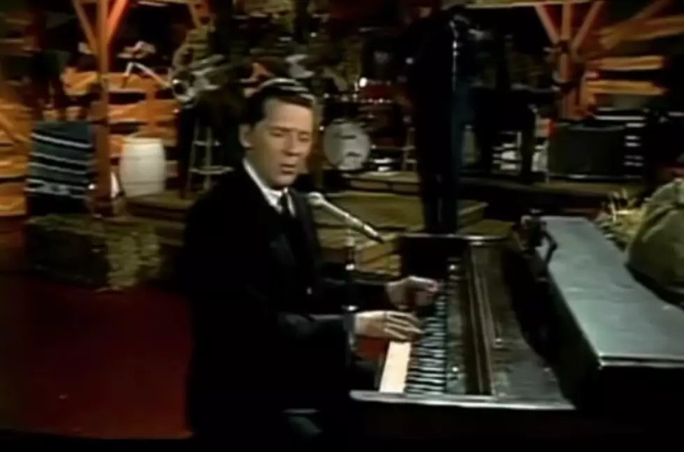 Watch Jerry Lee Lewis Turn Country