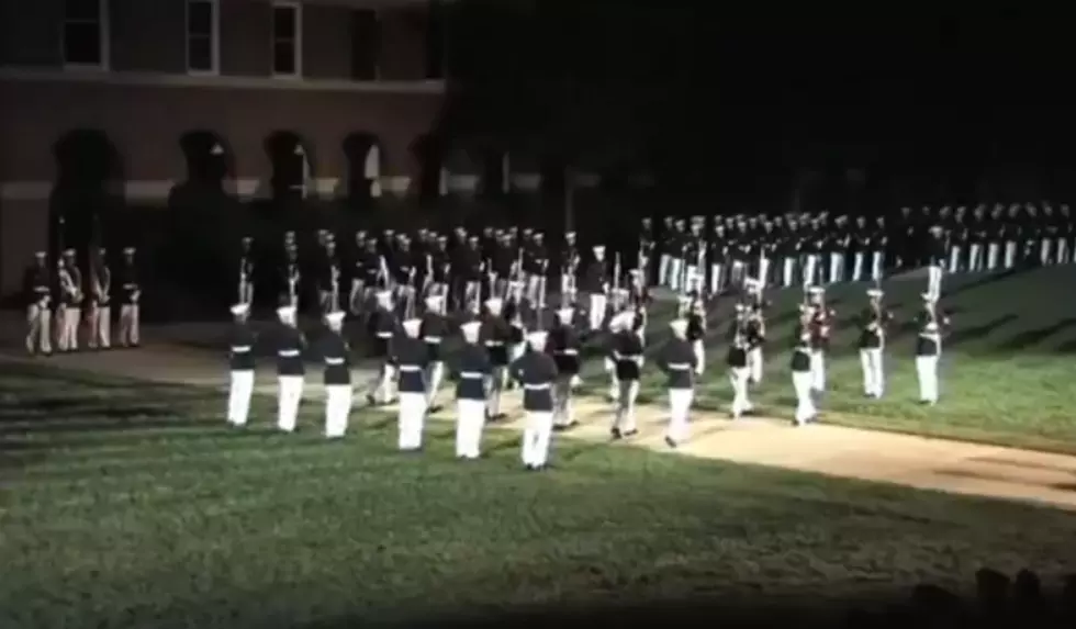 Watch These Marines Drill