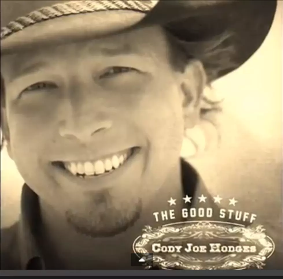 Cody Joe Hodges Is One New Artist Who Is ‘Keeping It Country’!