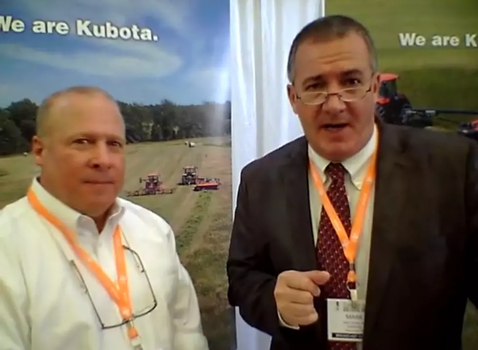 David Palmer Talks About Kubota And Agriculture