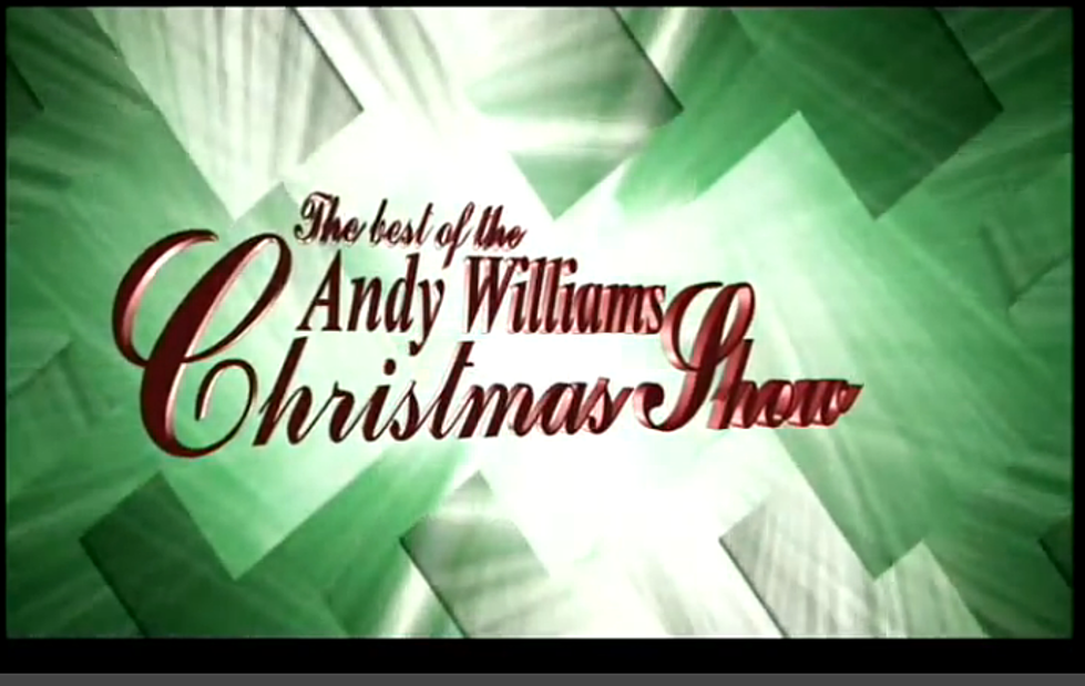 Growing Up On The Farm, Christmas Wasn’t Christmas Without Andy Williams!