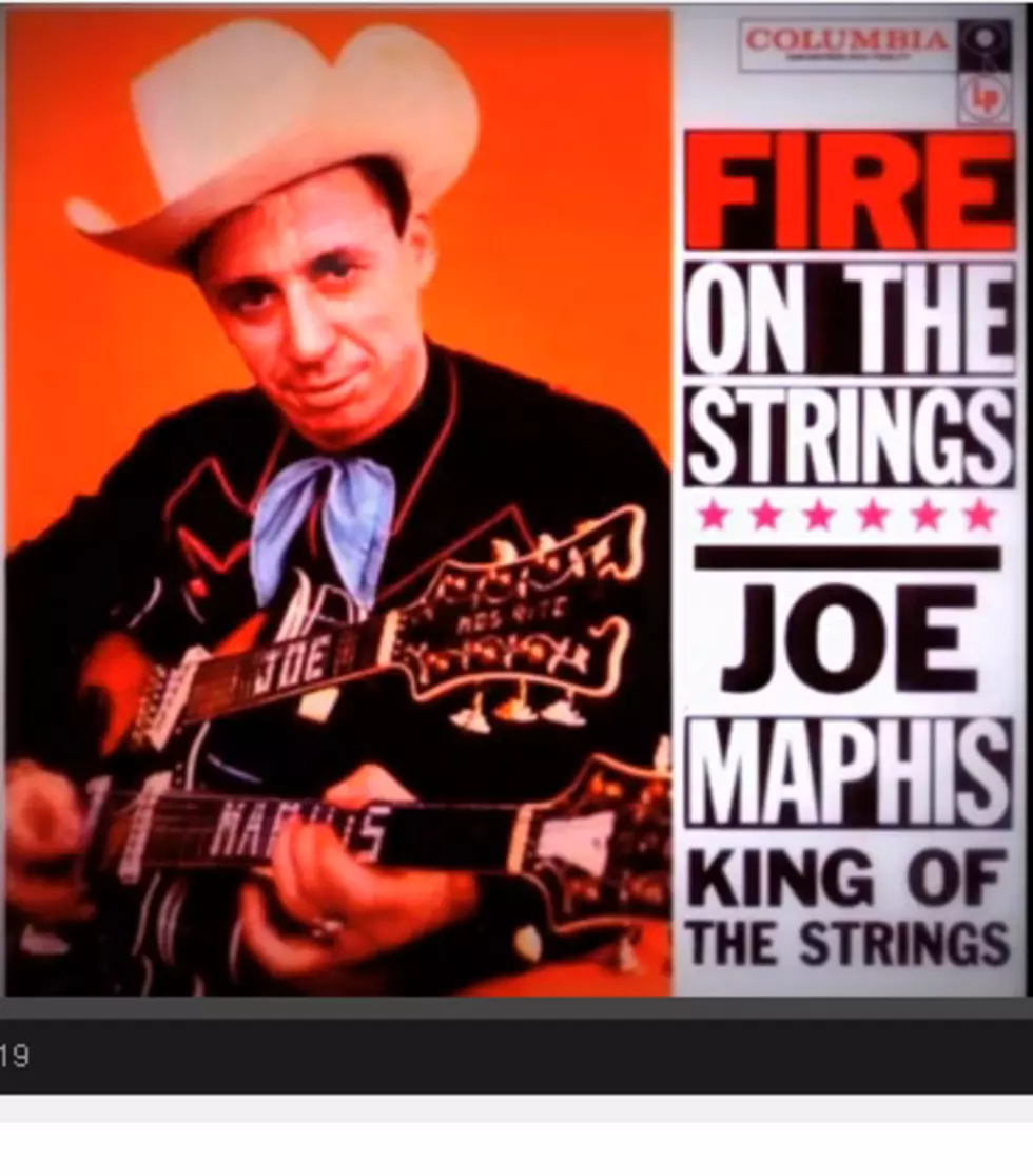 Joe Maphis Was Country Music’s ‘King Of The Strings’