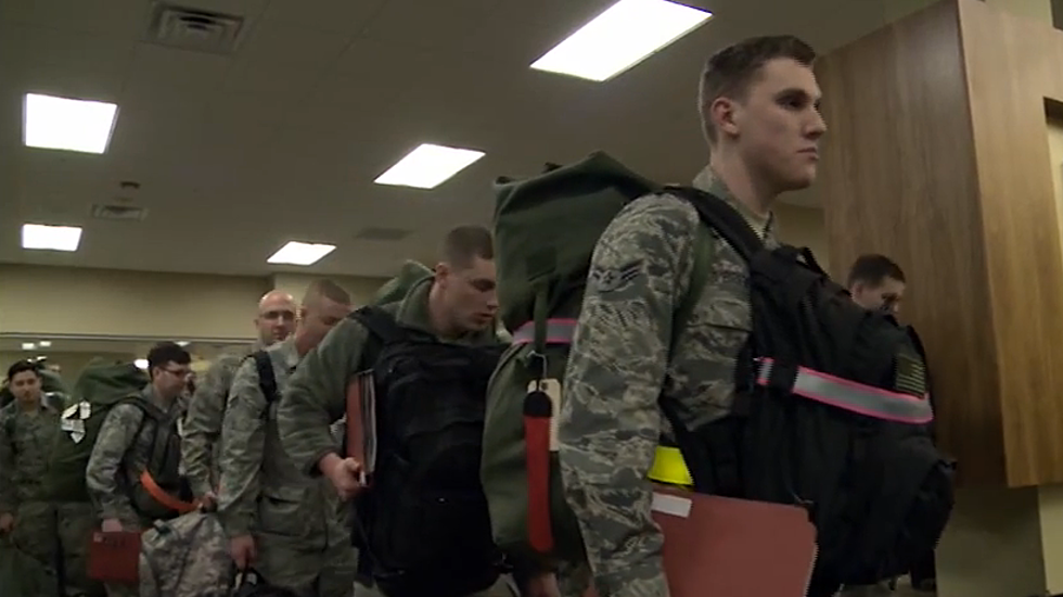 South Dakota Troops with 28th Bomb Wing Deployed Tuesday