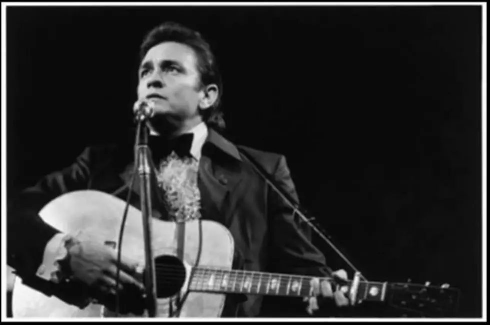 Johnny Cash Just Finished Writing A Song This Morning.  Hear Him Sing &#8216;Man In Black&#8217; For The First Time