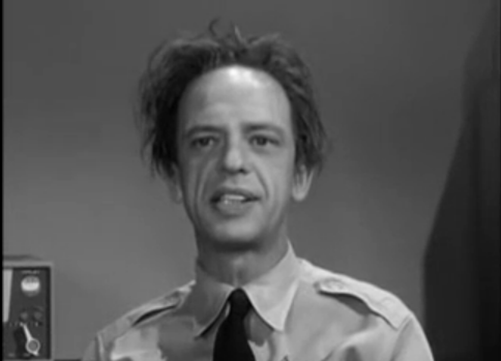 Classic TV: There Were a Lot of Characters in Mayberry but None of Them More Fun than Barney Fife