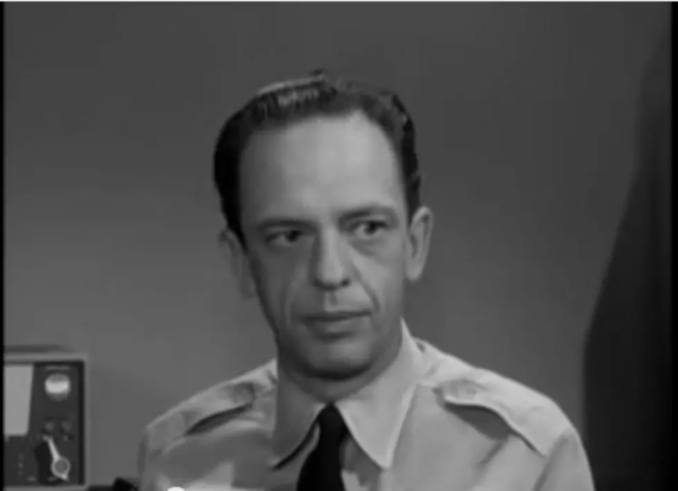 Classic TV: There Were a Lot of Characters in Mayberry but None of Them More Fun than Barney Fife