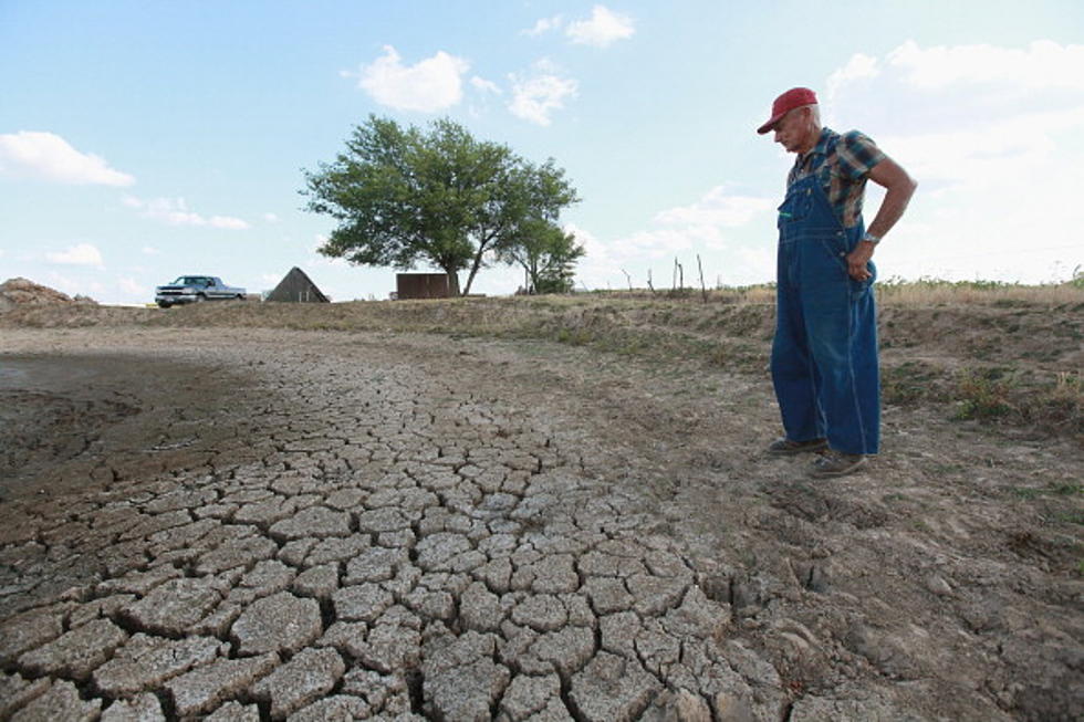 Drought Conditions Persist in Much of Eastern South Dakota