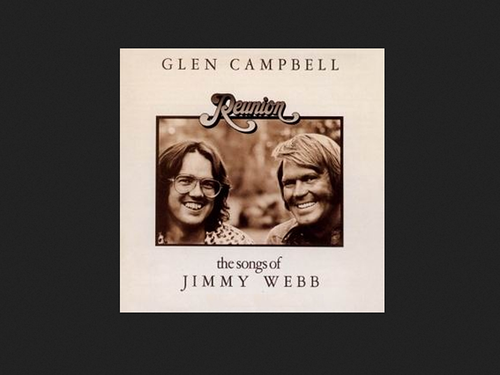 This Legendary Duo Made Country Music History. No Wait. They Made Music History, Period. Glen Campbell and Jimmy Webb