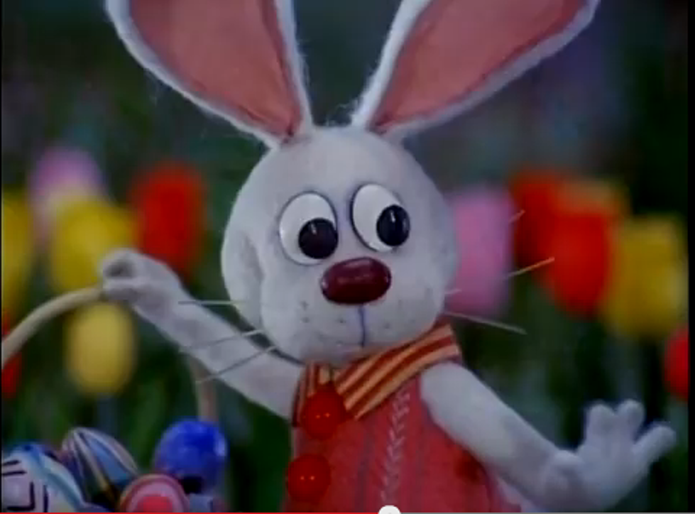 Looky, Looky Here Comes Peter Cottontail with Easter Eggs and Candy for the Kids!