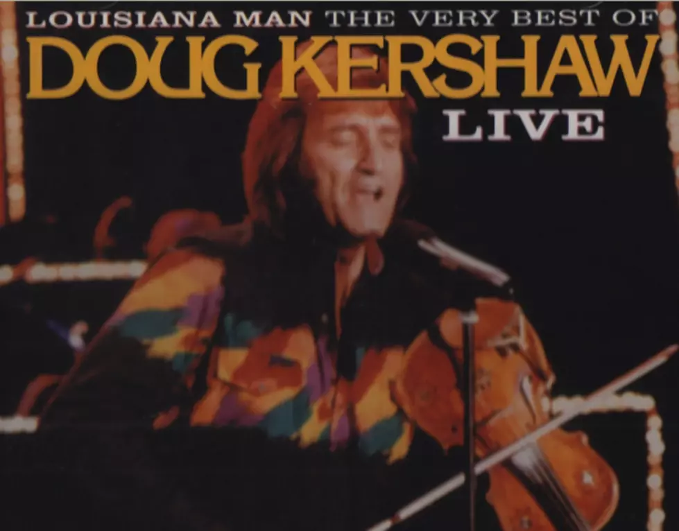 Doug Kershaw Was (and Is) the Ragin&#8217; Cajun of Country Music