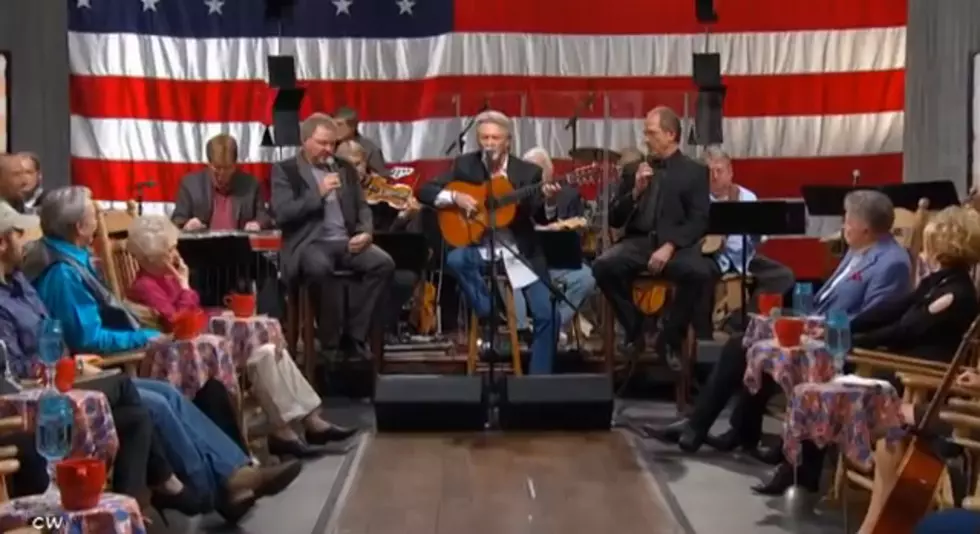 Larry Gatlin and the Gatlin Brothers with the &#8216;American Trilogy&#8217;