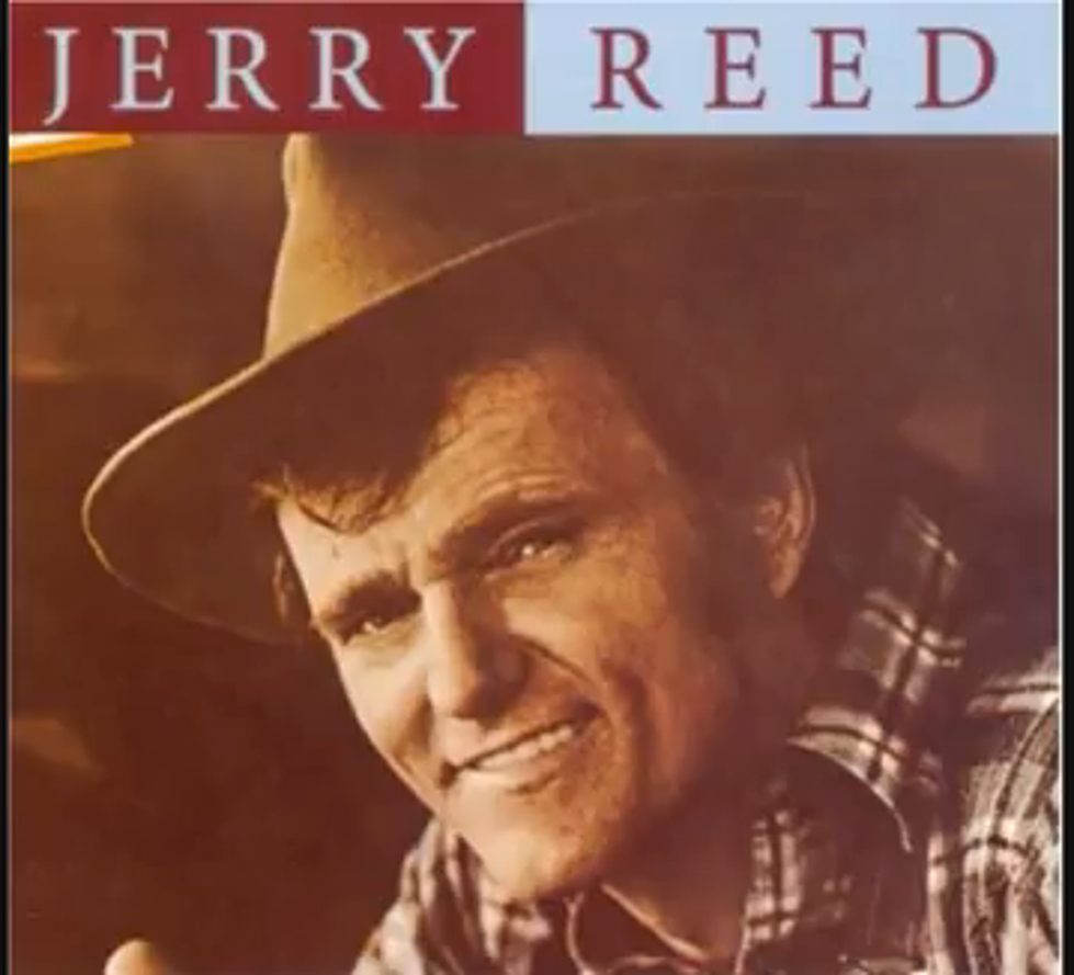 The Legendary Jerry Reed Demonstrates ‘Claw Picking’