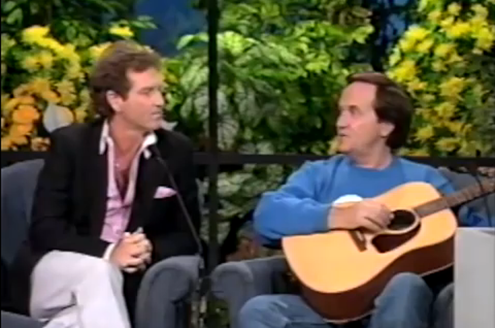 Well This Should Be Fun. Roger Miller and Larry Gatlin Together, Pickin’ and Grinnin’