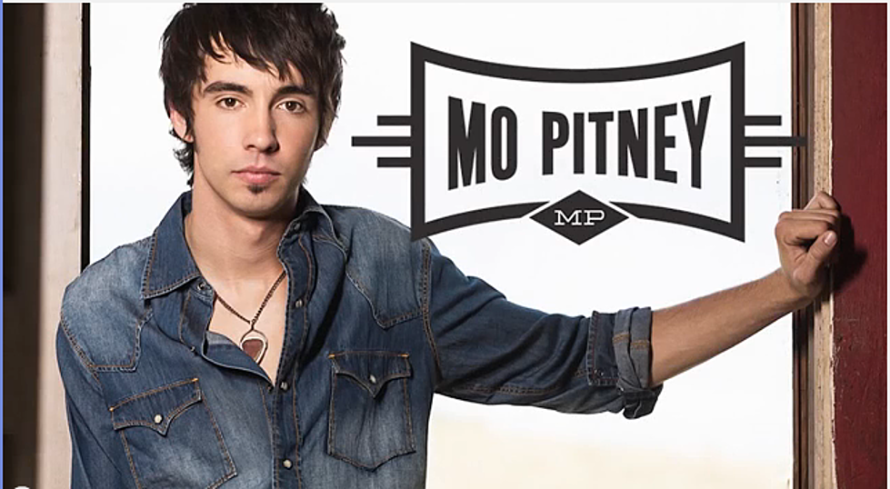 Everybody Remembers Their First Time. Mo Pitney Sure Does. His First Time On-Stage at the Mother Church of Country Music