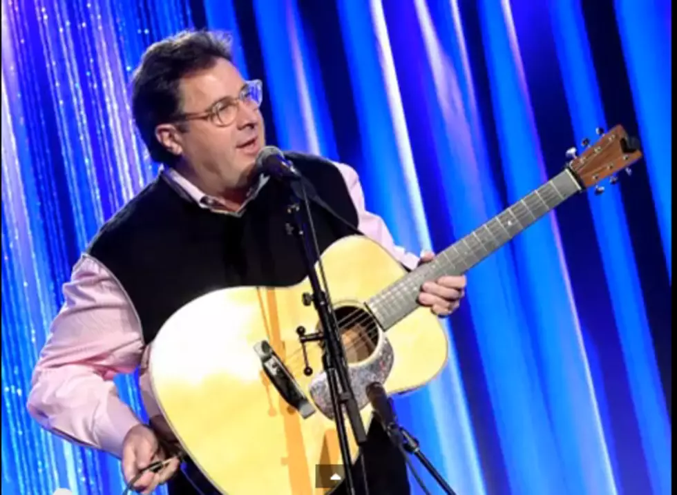 Vince Gill 'Wake Up Little Susie'