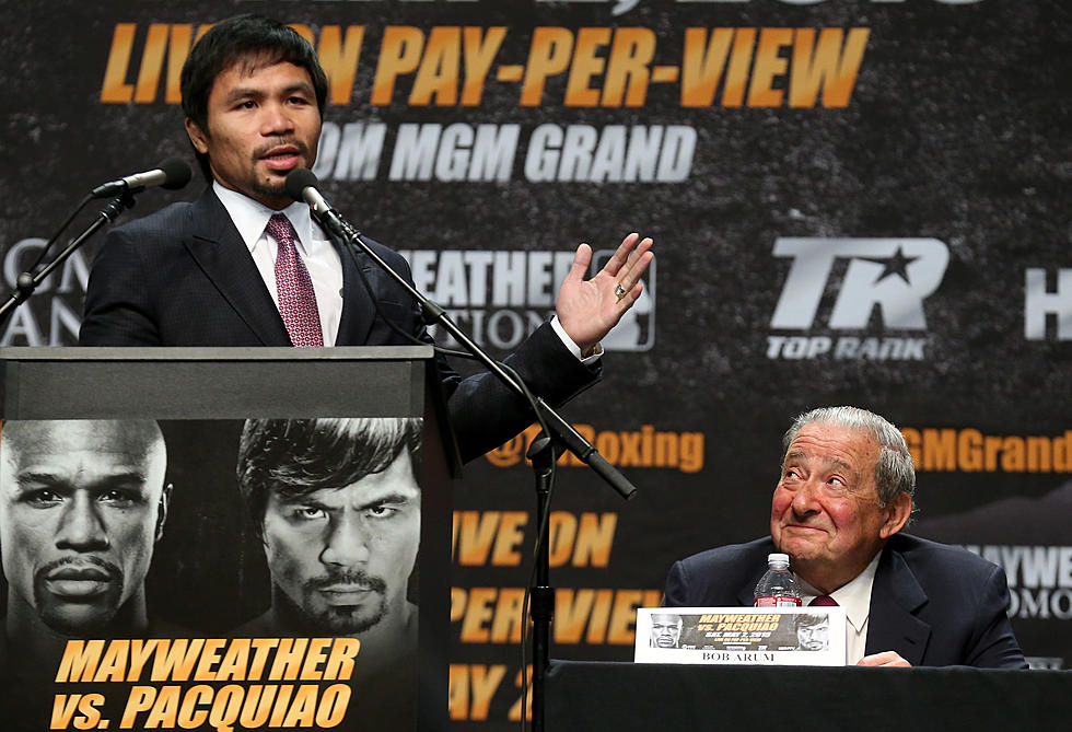 Manny Pacquiao Is Being Sued over Saturday’s Fight