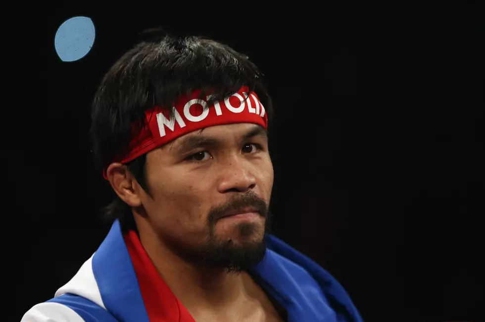 Nike Has Dropped Pacquiao after Homosexual Comments