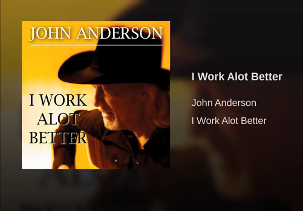 John Anderson Is Back with New Single ‘I Work a Lot Better’, New Album to Be Released May 26