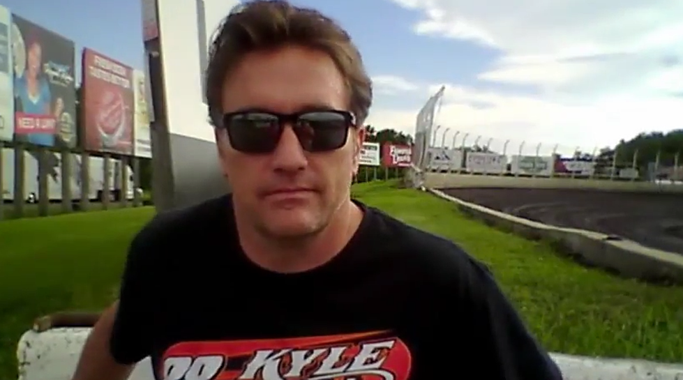 Racer Terry McCarl Talks about Having to Be Tough