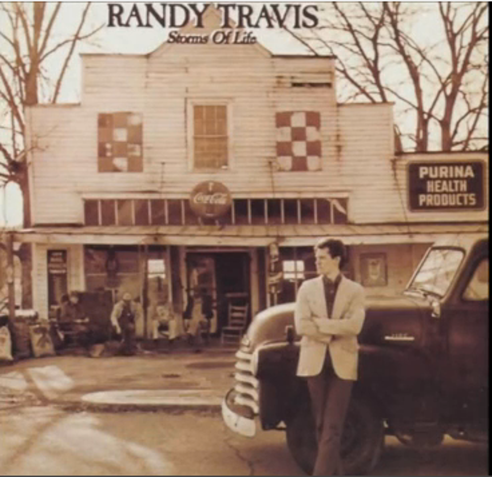 Randy Travis Is a Country Music Legend with 16 Number One Hits, but What Was the Very First?