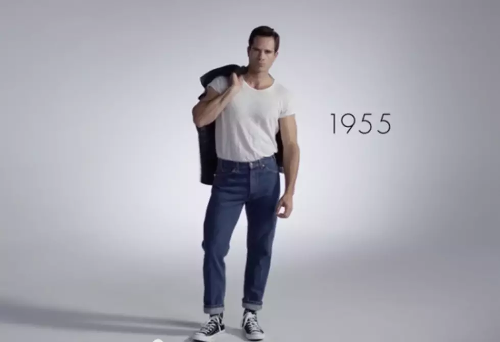 Watch 100 Years of Fashion in Three Minutes