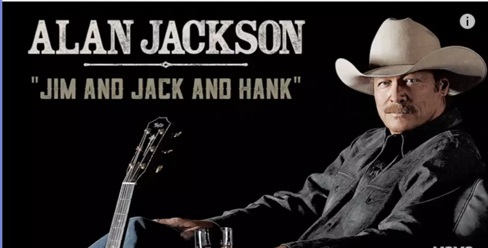 Alan Jackson Is Back With a Great New Single and He&#8217;s Dropping Names. Lots of Names.