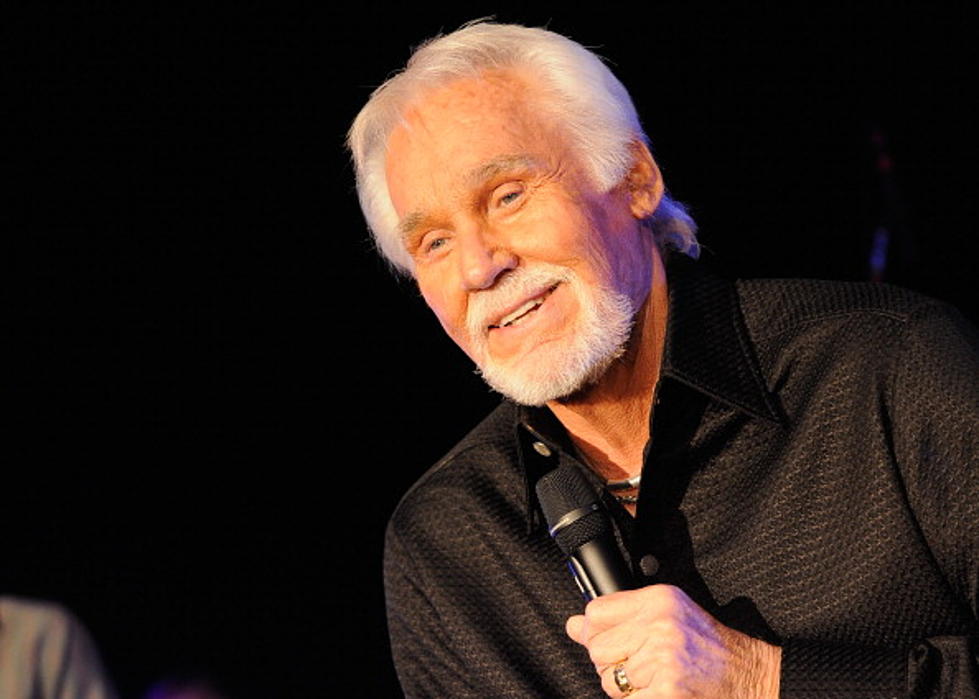 Yes It&#8217;s July, but Kenny Rogers Is Already Thinking About Christmas