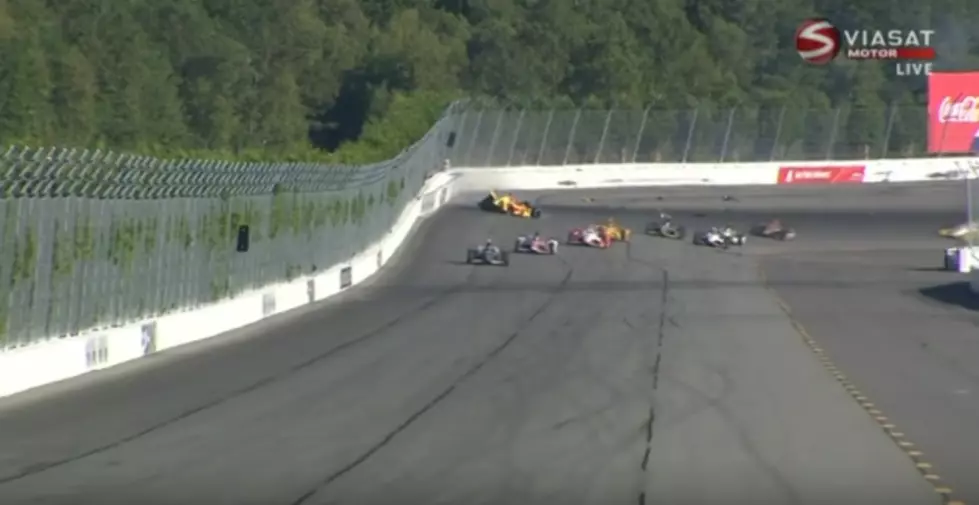 Watch Race Accident That Kills IndyCar Driver Justin Wilson