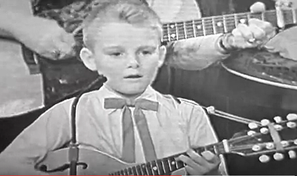 Watch 7-Year-Old Ricky Skaggs Pick With the Legendary Flatt and Scruggs