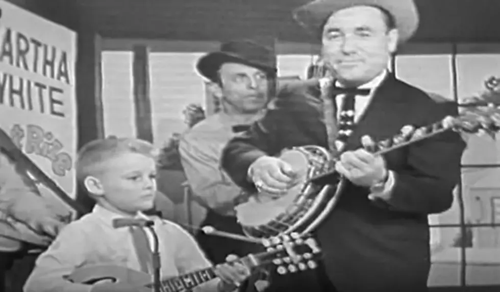 Watch 7-Year-Old Ricky Skaggs Pick With the Legendary Flatt and Scruggs