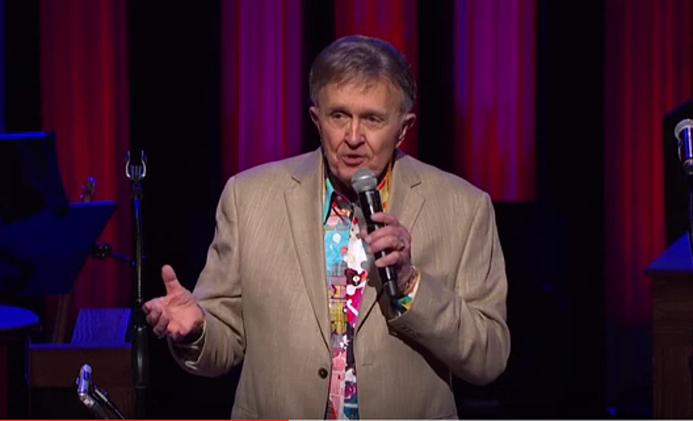 Bill Anderson Lost a Very Special Guitar Over 50 Years Ago. Now He Gets It Back on Stage at the Grand Ole Opry