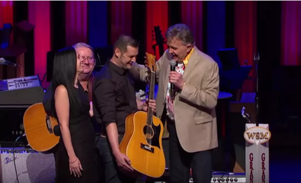 Bill Anderson Lost a Very Special Guitar Over 50 Years Ago. Now He Gets It Back on Stage at the Grand Ole Opry