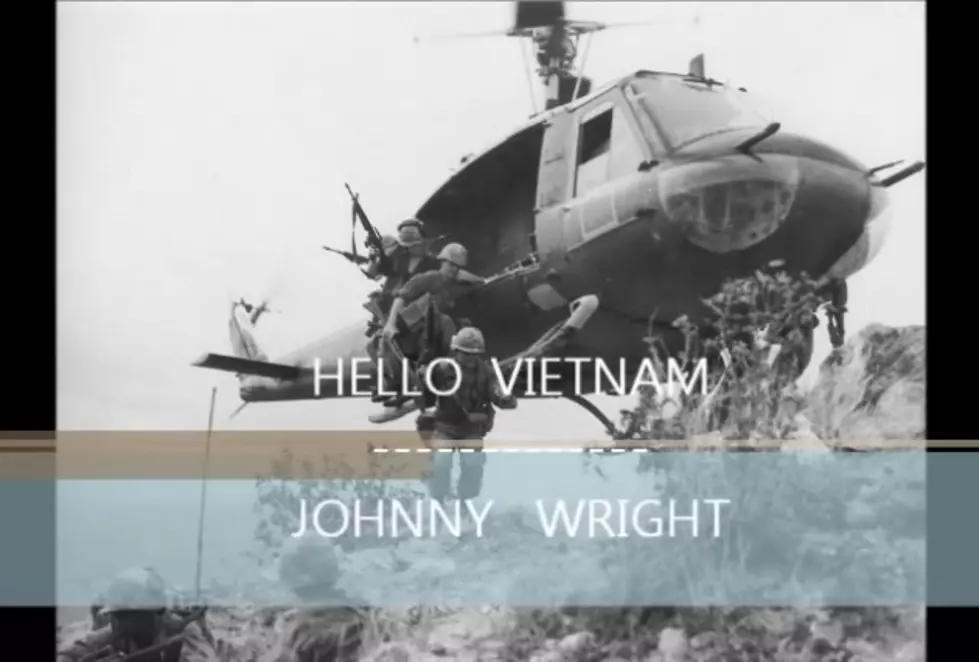 Story Behind the Song: &#8216;Hello Vietnam&#8217; by Johnny Wright