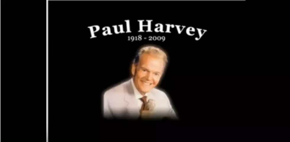 An American Classic: Paul Harvey&#8217;s &#8216;So God Made A Farmer&#8217;